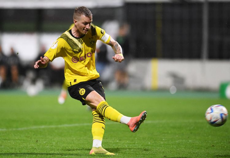 Marco Reus optimis raih 3 poin di Bundesliga.