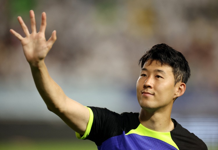 Son Heung-Min andalan di Liga Inggris