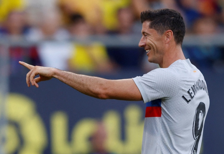 Robert Lewandowski telah cetak 6 gol di La Liga.