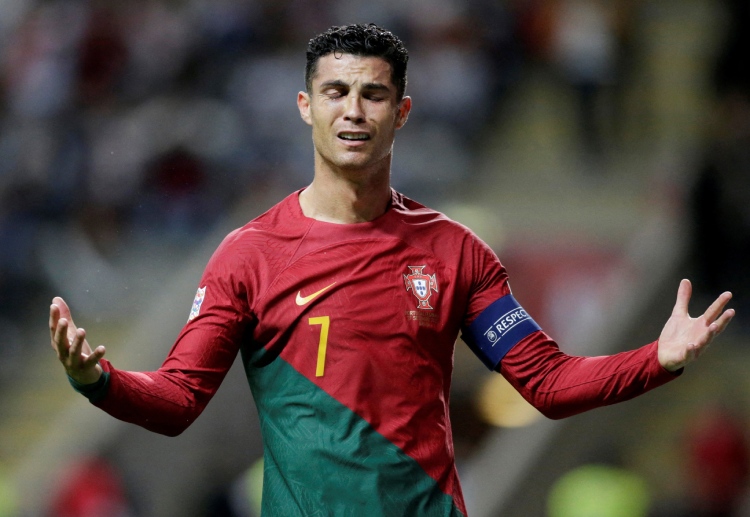 Cristiano Ronaldo jarang ikut bertahan di pertandingan sepak bola