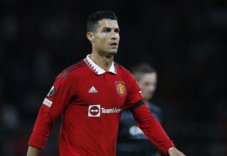 Cristiano Ronaldo akan bermain di Liga Inggris.