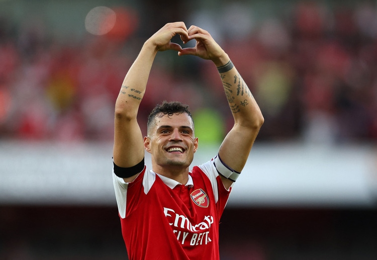 Granit Xhaka might be benched in Arsenal's upcoming Europa League group stage clash against FC Zurich