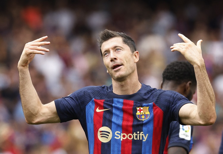 Once again, Robert Lewandowski didn't disappoint La Liga fans with his goalscoring display