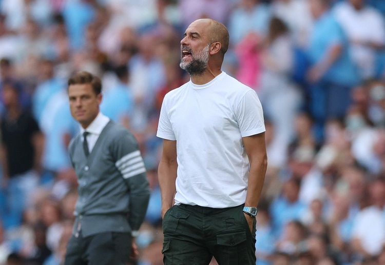 Pep Guardiola bawa Manchester City memenangkan Premier League 2021/2022