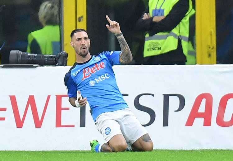 Serie A: Napoli đã nhập cuộc thận trọng nên tạo được ít cơ hội dứt điểm hơn so với AC Milan