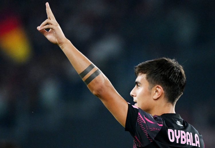 Dybala là con át chủ bài của Roma ở Serie A 22/23.