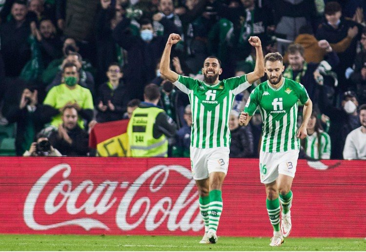 Willian Jose bawa Real Betis menang pada matchday 1 Liga Europa 2022/2023