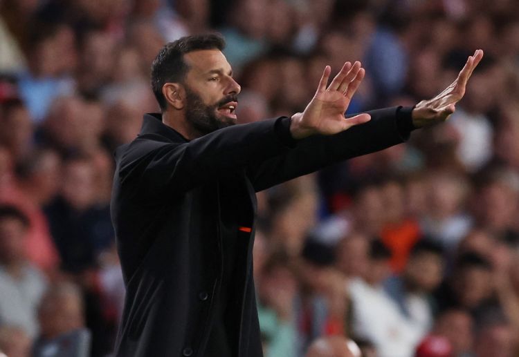 Europa League: Ruud van Nistelrooy had faced Arsenal during his time as Manchester United manager