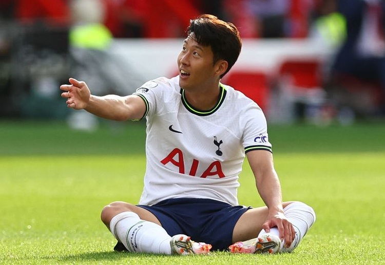 Son Heung-min từng là vua phá lưới ở Premier League 21/22.