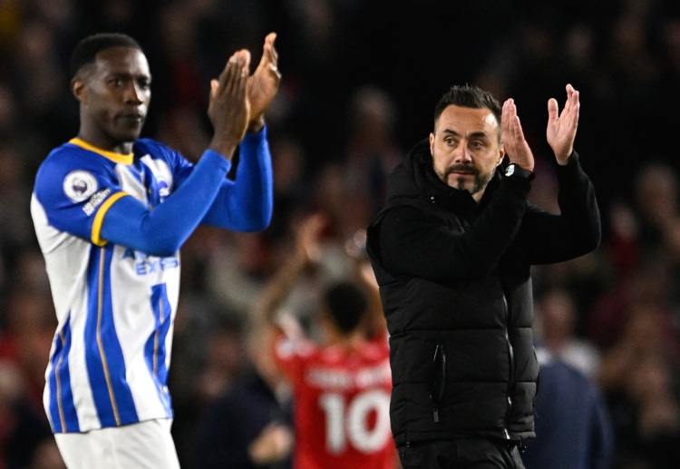 Premier League: Brighton đang đứng thứ 8 với 15 điểm sau 10 trận đã đấu.