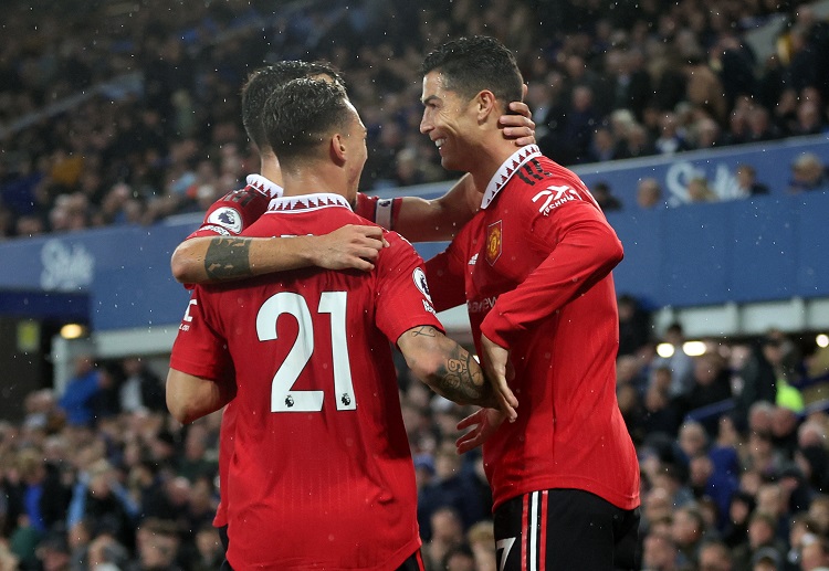 Manchester United defeated Everton, 1-2, in the Premier League this weekend