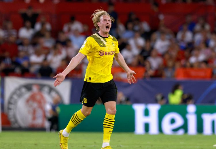 Julian Brandt optimis di Liga Champions.