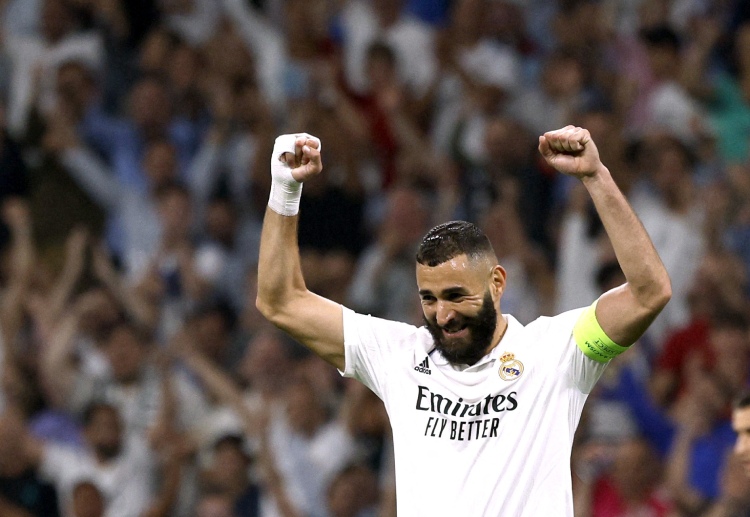 Karim Benzema là đương kim vô địch La Liga 21/22.