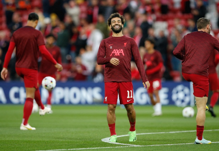 Liverpool andalkan Mohamed Salah di Premier League