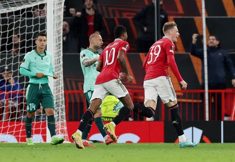 Europa League: Ngoài các cầu thủ Manchester United đều có cơ hội ghi bàn nhưng không thể chuyển hóa thành công