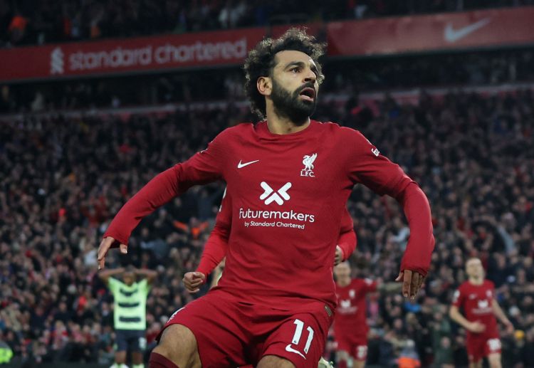 Mohamed Salah akan berikan 3 poin di Liga Inggris.