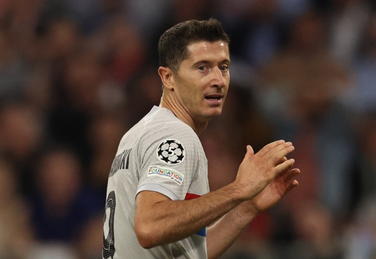 Barcelona andalkan Robert Lewandowski di Liga Champions UEFA