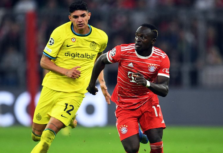 Sadio Mane andalan di Bundesliga.