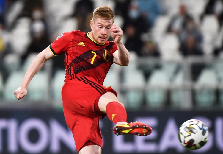 Kevin de Bruyne optimis di International Friendly.