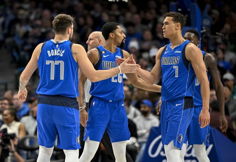 Dallas Mavericks đang đứng thứ 5 ở BXH miền Tây NBA 22/23.