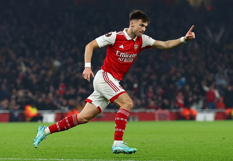 Arsenal seal their Europa League Round of 16 berth after a win against FC Zurich