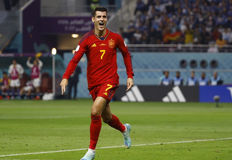 Alvaro Morata optimis di Piala Dunia.