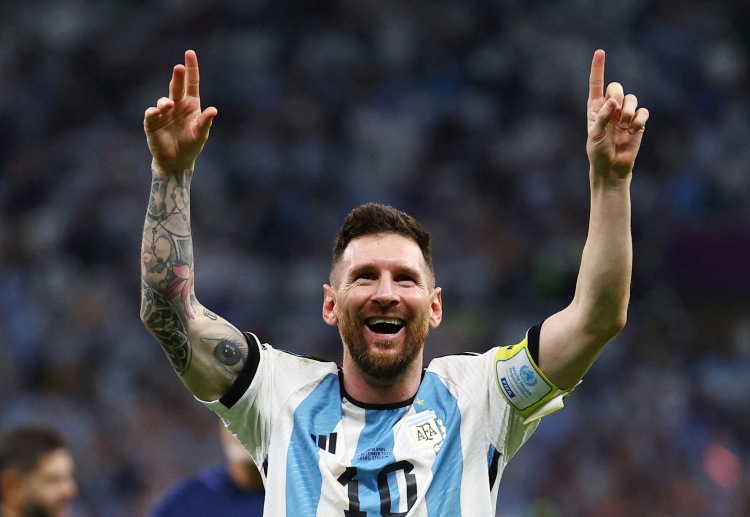 Messi đóng góp vào nhiều bàn thắng nhất tại các VCK World Cup.