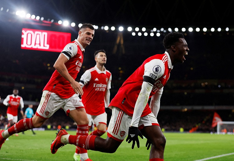 Arsenal menang 3-1 di Liga Inggris.