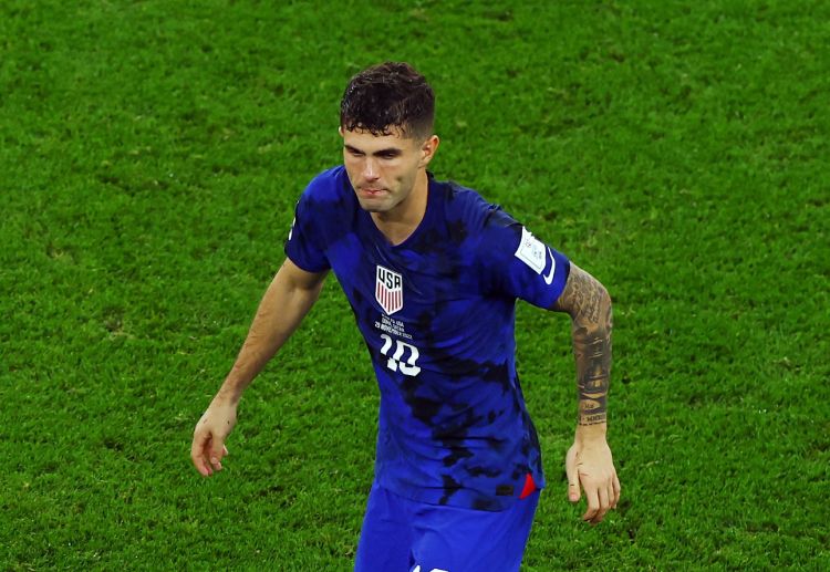 Christian Pulisic optimis di Piala Dunia.