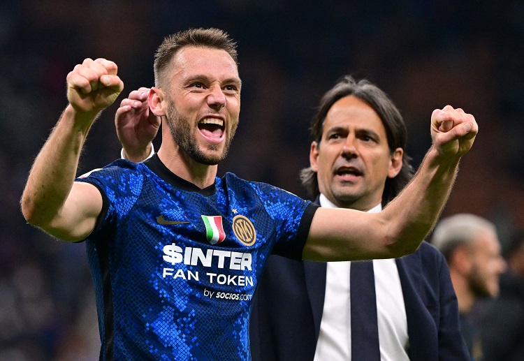 Milan Skriniar andalan di Seri A.