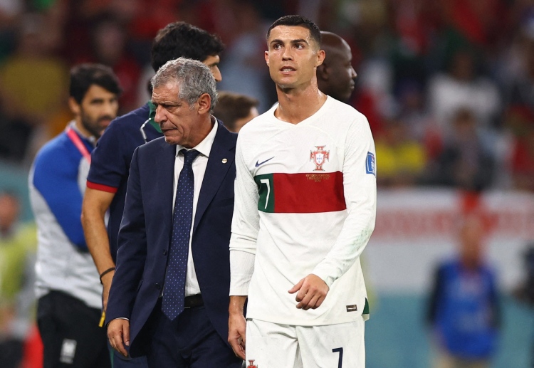 Cristiano Ronaldo was left in tears after Morocco stunned Portugal in the quarter finals at World Cup 2022 in Qatar