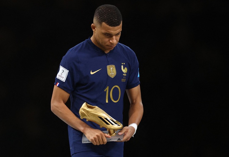 Kylian Mbappe gagal bawa Perancis di Piala Dunia.