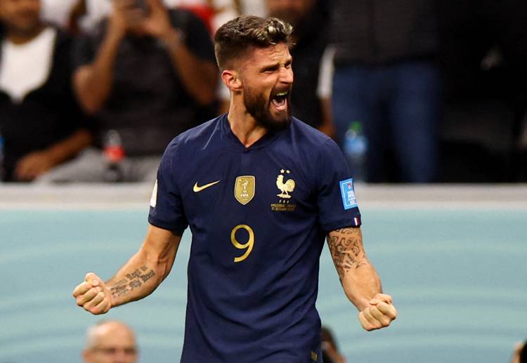 Olivier Giroud targetkan gelar Piala Dunia 2022