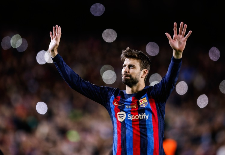 La Liga: Gerard Pique says goodbye to Camp Nou for the last time