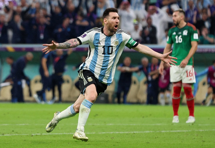 Lionel Messi targetkan gelar Piala Dunia 2022