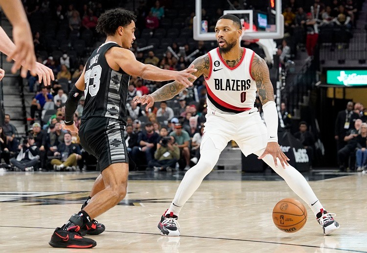 NBA: Damian Lillard is averaging 34.4 points, 7.4 assists, and 3.6 since returning from a calf strain