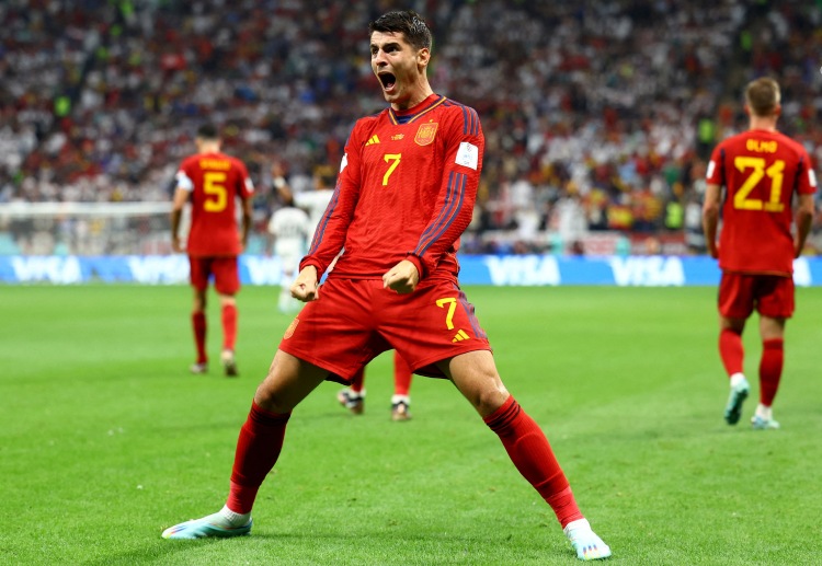 Alvaro Morata impikan gelar Piala Dunia 2022