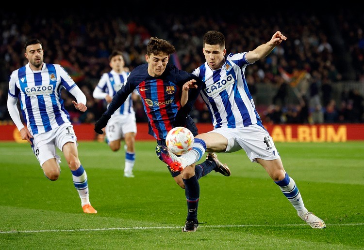 Real Sociedad are determined to dethrone Real Madrid in the second place of the La Liga table