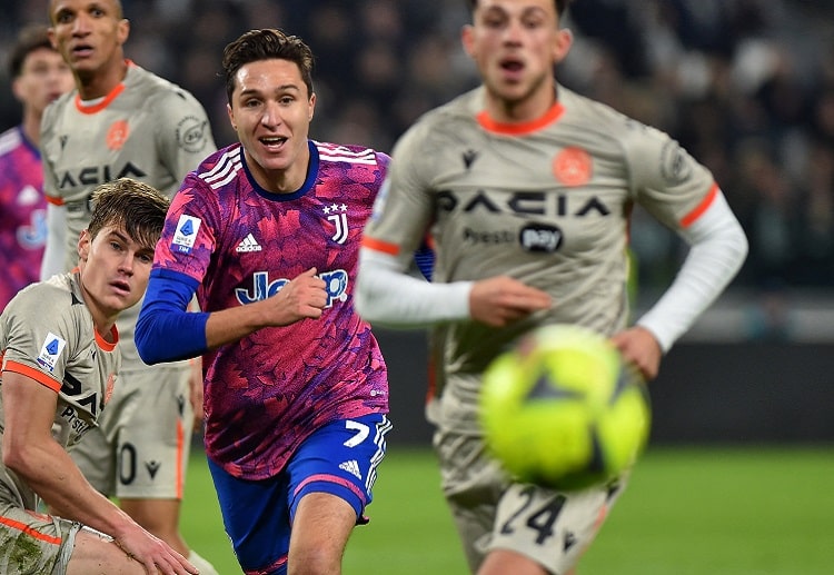 Federico Chiesa is back on time as Juventus will use his defence against Serie A leaders Napoli