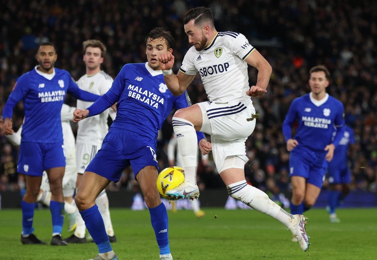 Tỉ số bóng đá FA Cup 2023 Leeds United 5-2 Cardiff City.