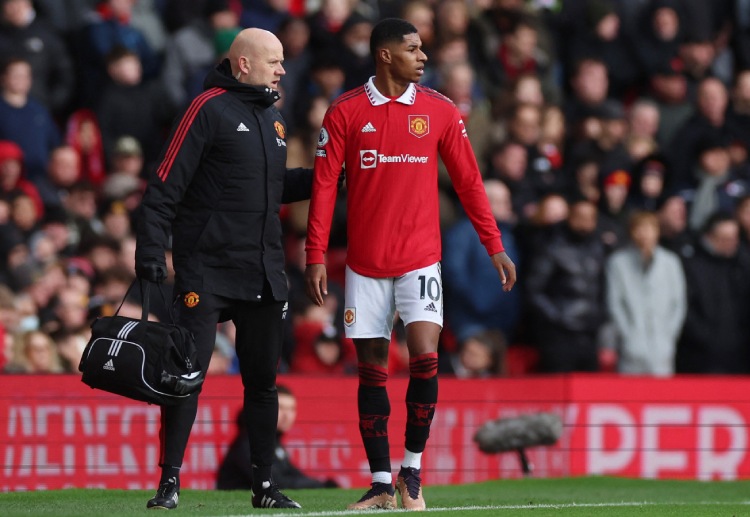 Marcus Rashford sering jadi penentu kemenangan Manchester United di Premier League musim ini