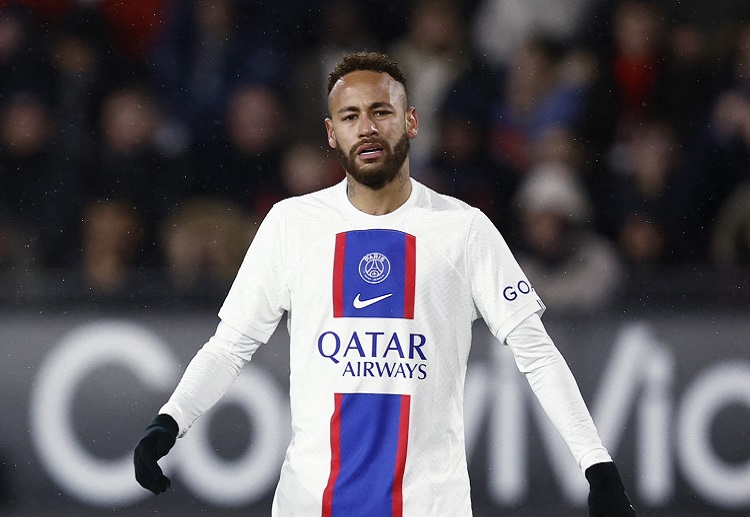 Neymar Jr là tiền đạo cánh xuất sắc nhất ở Champions League 22/23.