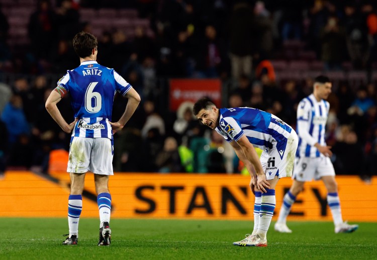 Real Sociedad đang vững vàng ở trong Top 4 La Liga 22/23.