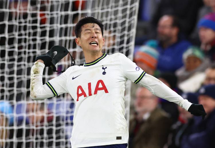 Son Heung-Min andalan di Liga Inggris.