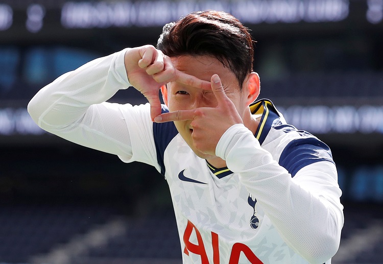 Son Heung-Min optimis di Liga Inggris