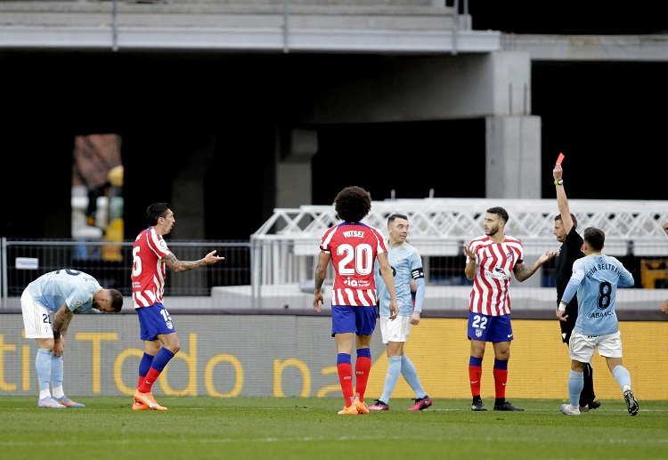 Atletico Madrid beat Celta Vigo, 0-1, during their latest La Liga encounter