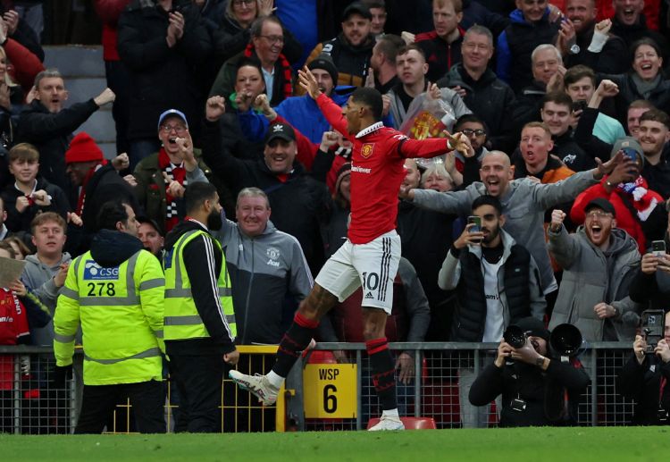 Catatan gol Marcus Rashford dan Rodrigo Moreno di Premier League seimbang