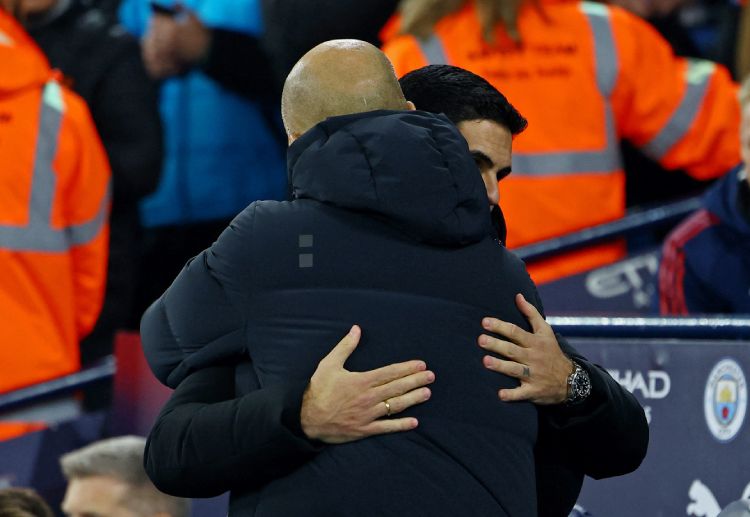 Mikel Arteta and Pep Guadiola will meet again but this time will be in the Premier League