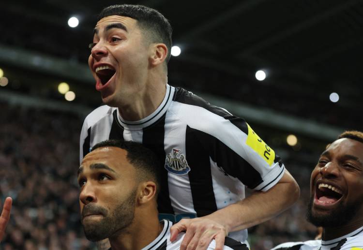 Miguel Almiron adalah pemain terbaik Newcastle United di Premier League