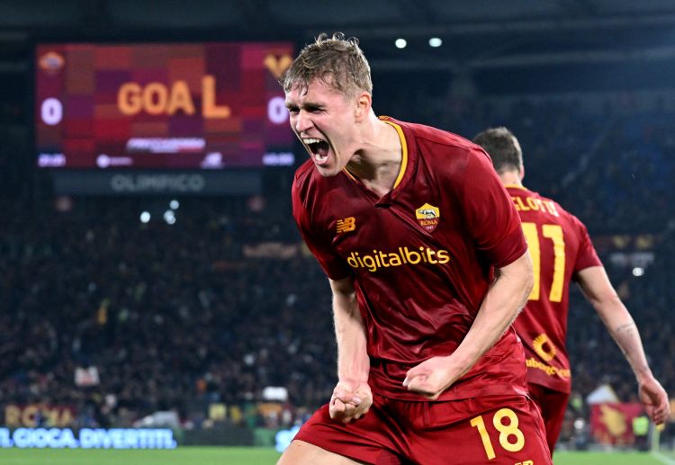 Europa League: Ola Solbakken scored his first Serie A goal for AS Roma during their match against Verona